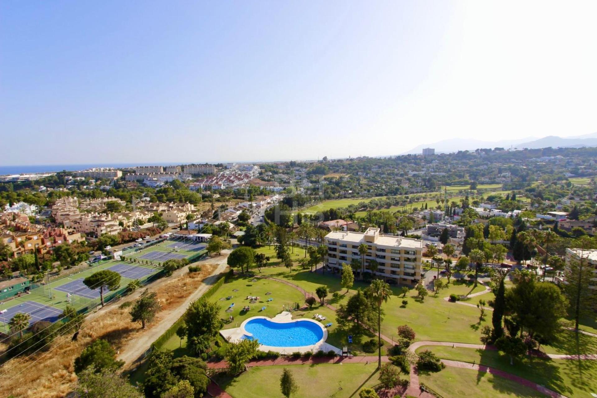 Torres De Aloha 2 Bdr Puerto Banus Lejlighed Marbella Eksteriør billede